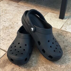 CROCS Classic Clog Black Shoes